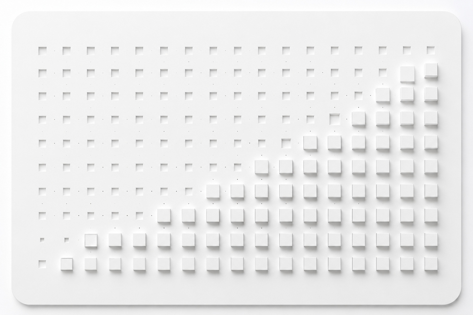 State-resident computing grid with persistent blue state nodes