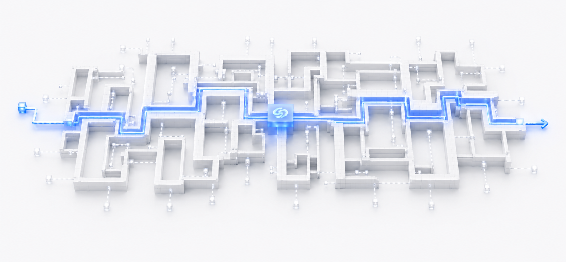 Diagram of compiler-defined state paths